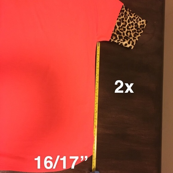 LEOPARD PRINT TOP 🧡 - Picture 3 of 6